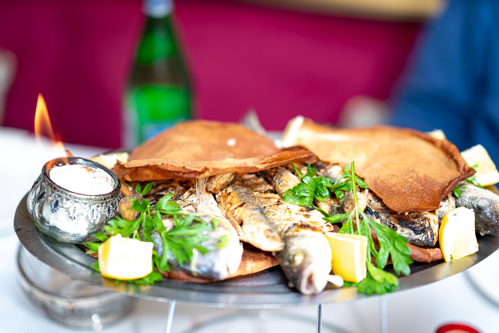 Interior & Atmosphere